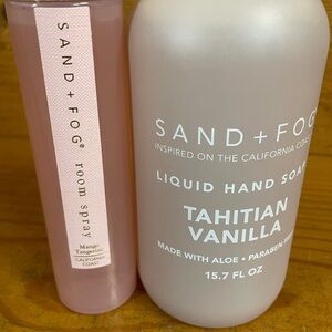 Sand + Fog bundle NWT